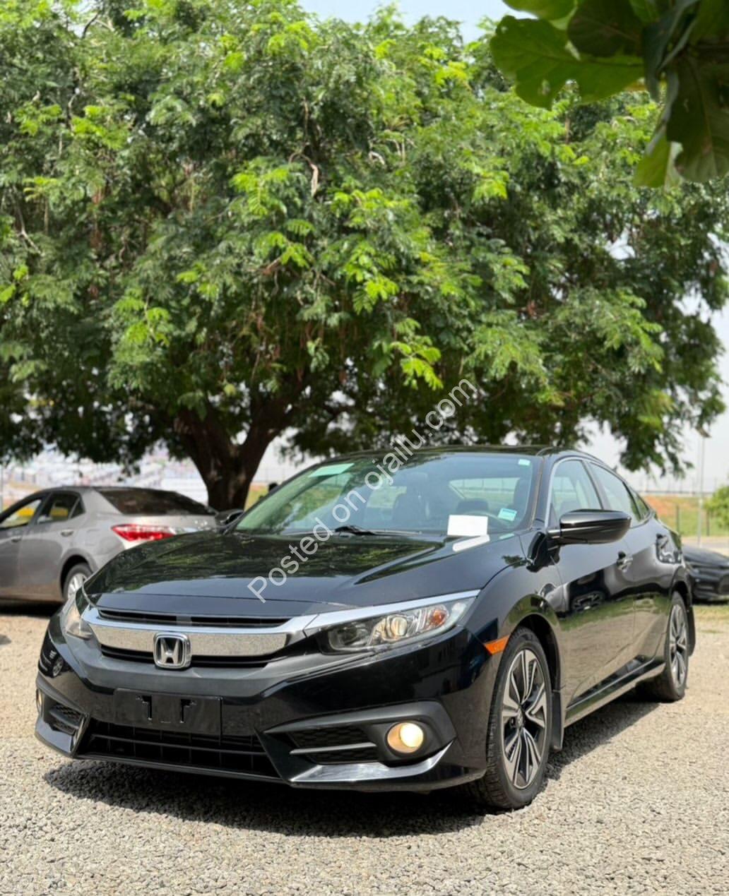 2017 Honda Civic EX: Mint, Low-Mileage & Duty Paid