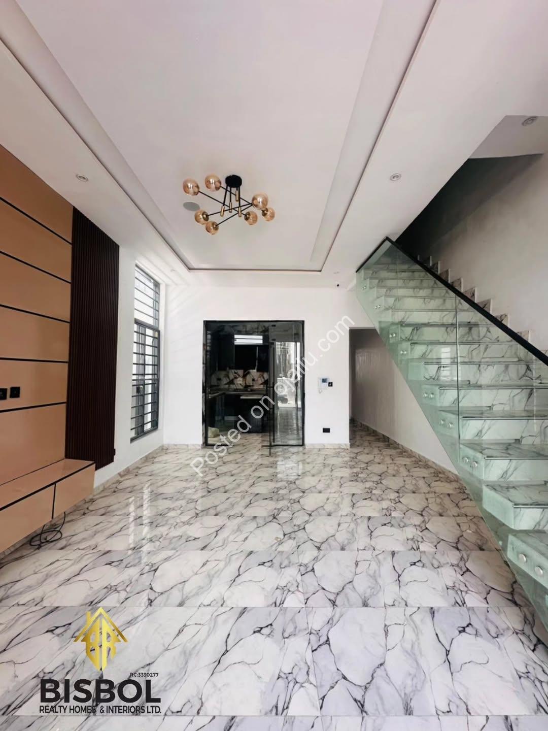 Move-In Ready 4-Bed Duplex in Gated Lekki Estate