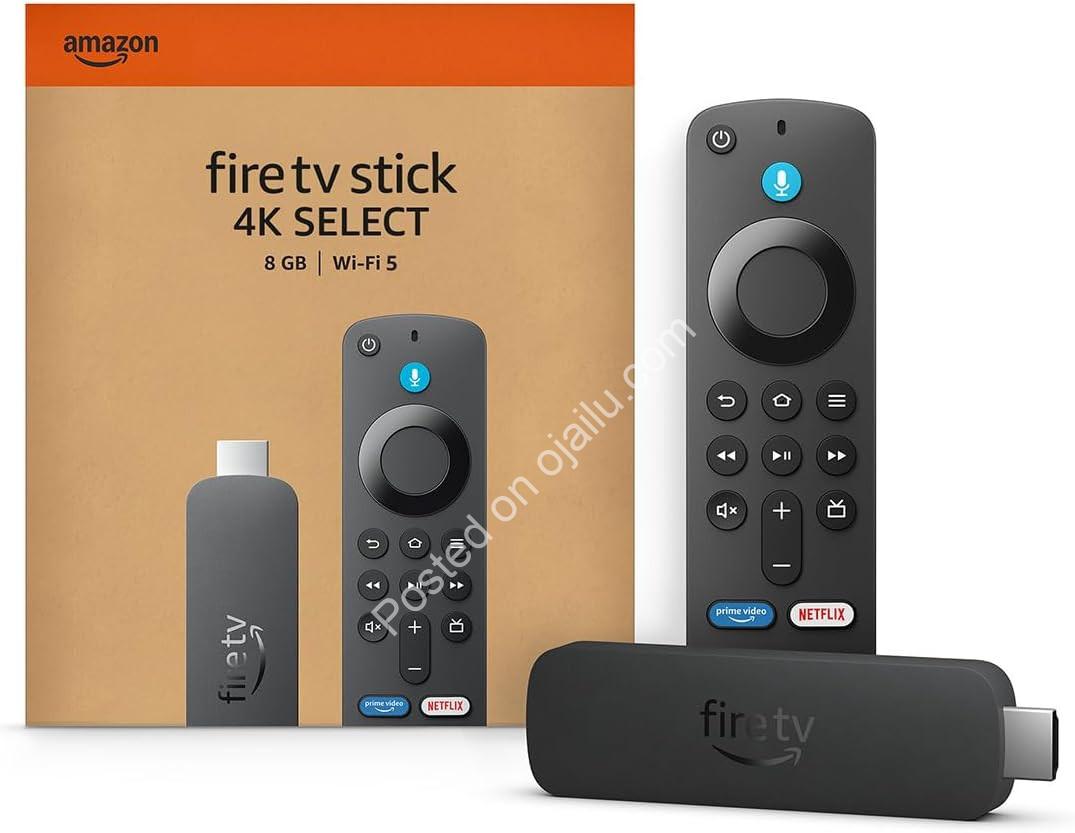 Unleash 4K Magic: Alexa-Powered Fire TV Stick