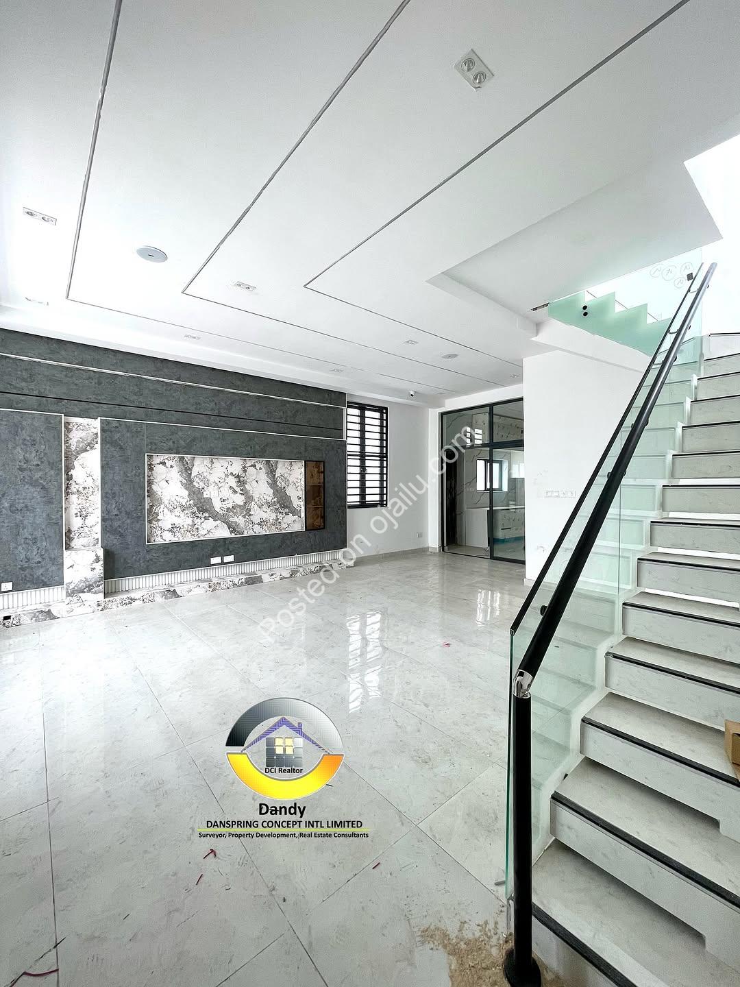 Lekki’s Newest Contemporary 4-Bedroom Estate with BQ