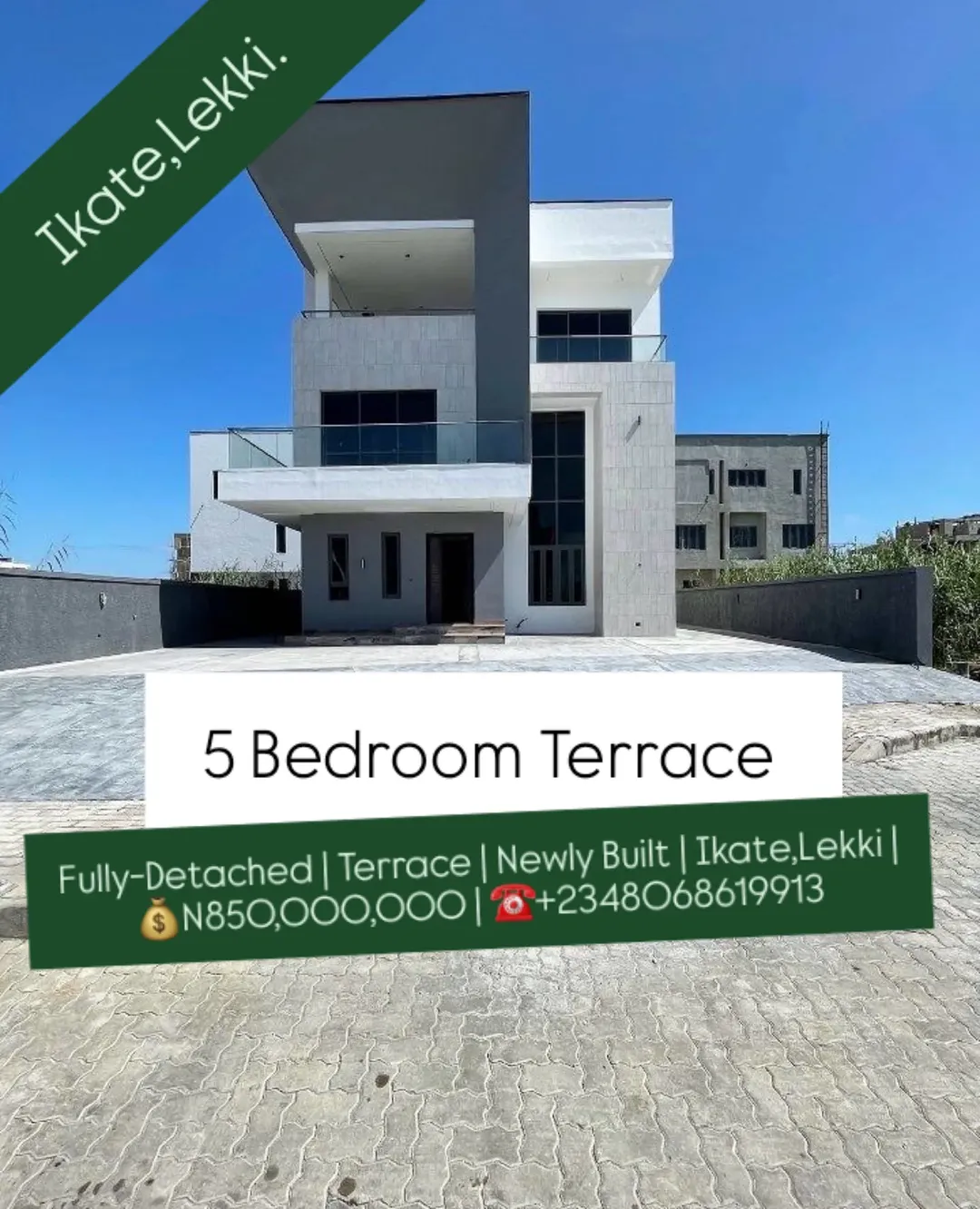 Lekki’s Ultimate 5-Bedroom Haven with Cinema & Pool