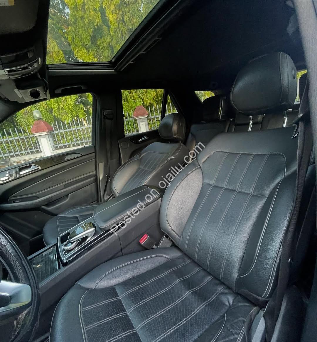 2017 Mercedes GLE350: Luxury SUV, Only ₦27.5M!