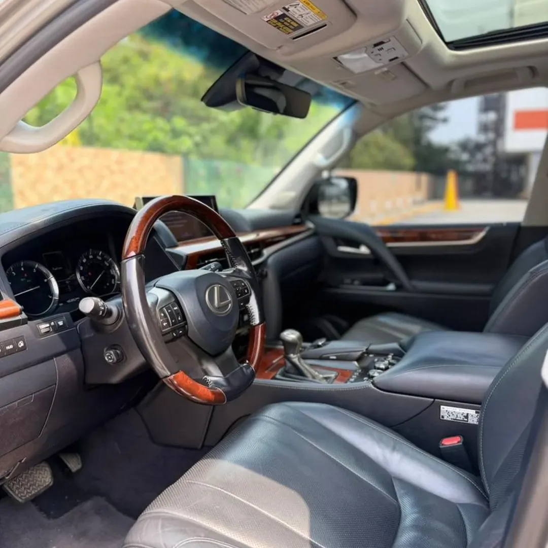 “2018 Lexus LX570: Unstoppable Luxury | NGN 110M”