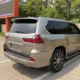 “2018 Lexus LX570: Unstoppable Luxury | NGN 110M”