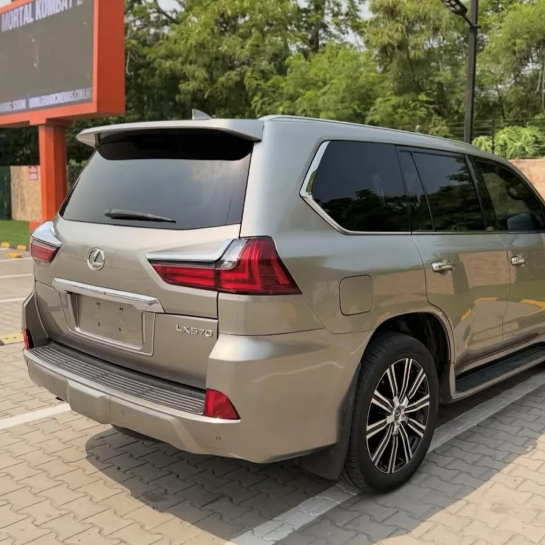 “2018 Lexus LX570: Unstoppable Luxury | NGN 110M”