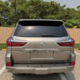 “2018 Lexus LX570: Unstoppable Luxury | NGN 110M”