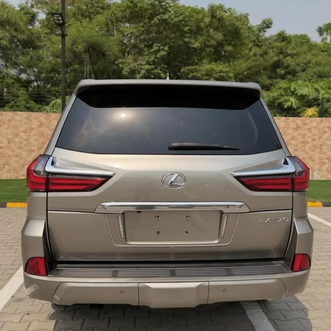 “2018 Lexus LX570: Unstoppable Luxury | NGN 110M”