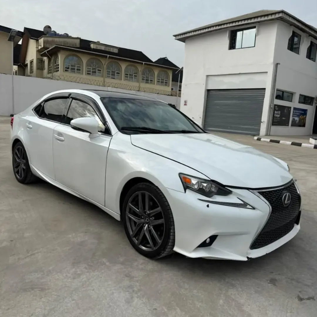 The Ultimate Luxury Sedan: 2015 Lexus IS250