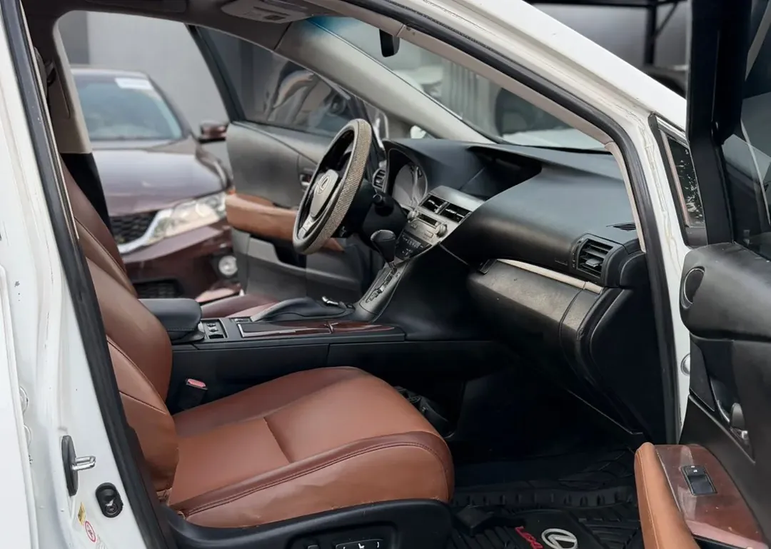 “2014 Lexus RX350: Full Option Luxury, Duty Paid – Drive Now!”