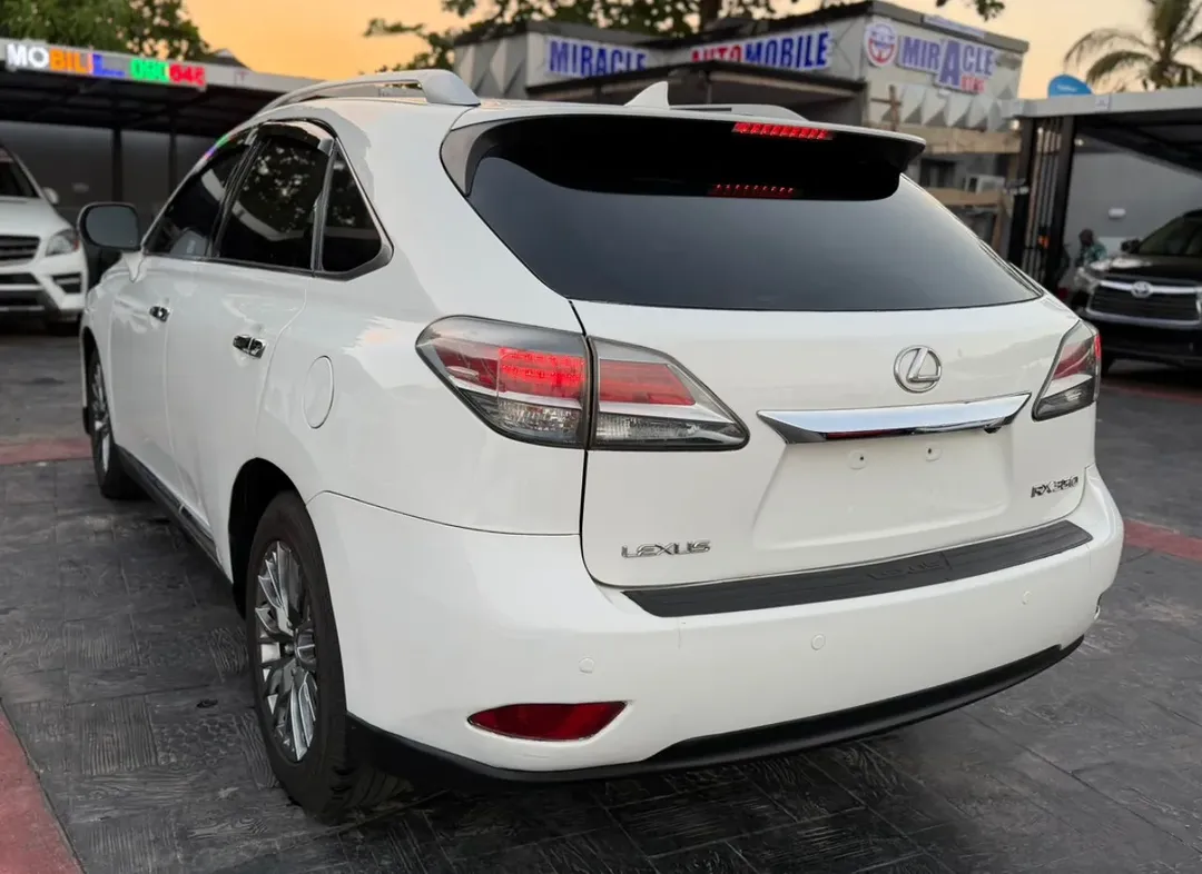 “2014 Lexus RX350: Full Option Luxury, Duty Paid – Drive Now!”