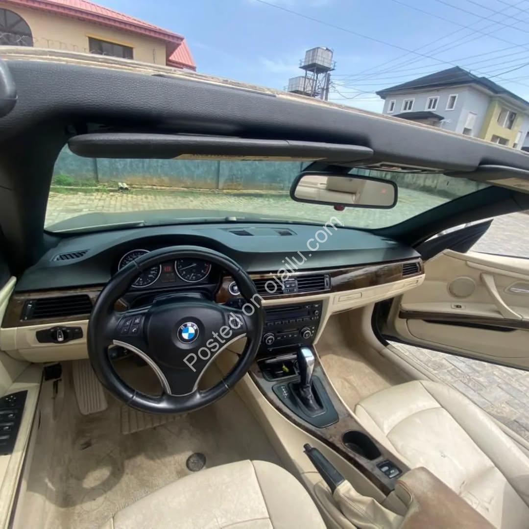 “The Ultimate Open-Air Thrill: 2009 BMW 335i Convertible, Full Duty Paid!”