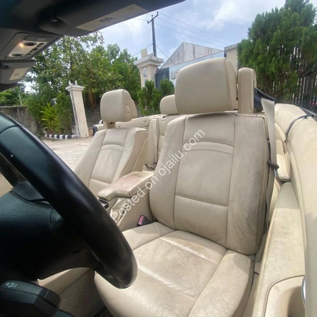 “The Ultimate Open-Air Thrill: 2009 BMW 335i Convertible, Full Duty Paid!”
