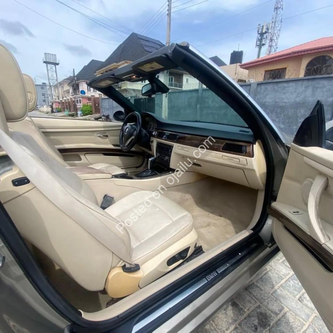 “The Ultimate Open-Air Thrill: 2009 BMW 335i Convertible, Full Duty Paid!”