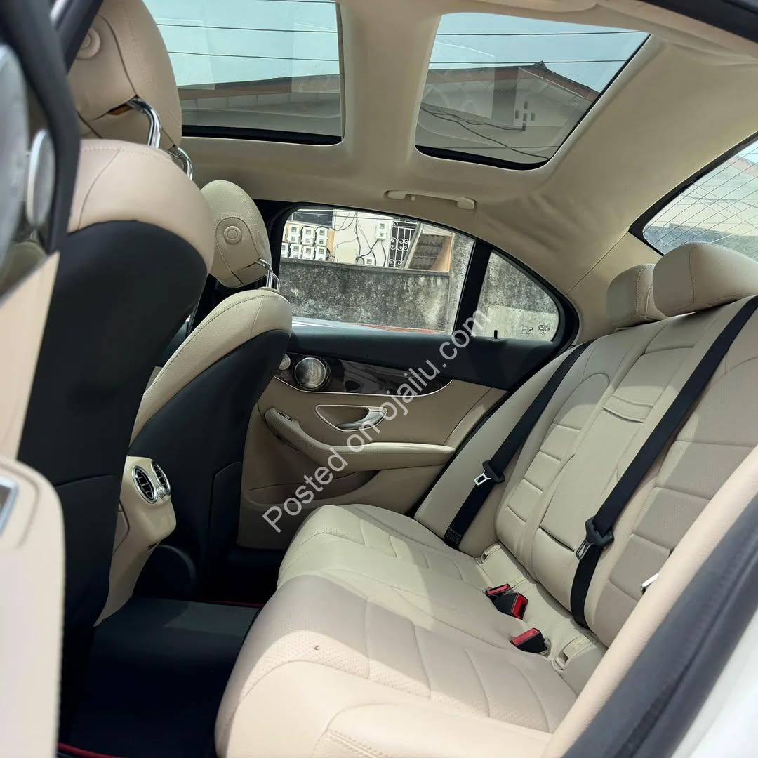 Drive Luxury Home: 2016 C300, Full Options, Pano Roof!