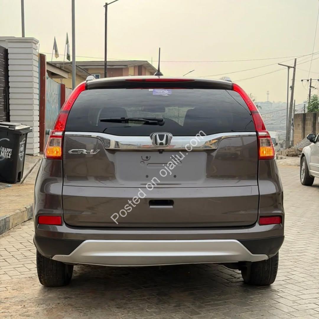 2016 Honda CRV: Full Option Luxury, Lagos-Priced Right