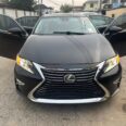 Lexus ES350 2017: Open-Roof Luxury, Now Yours in Lagos