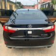 Lexus ES350 2017: Open-Roof Luxury, Now Yours in Lagos
