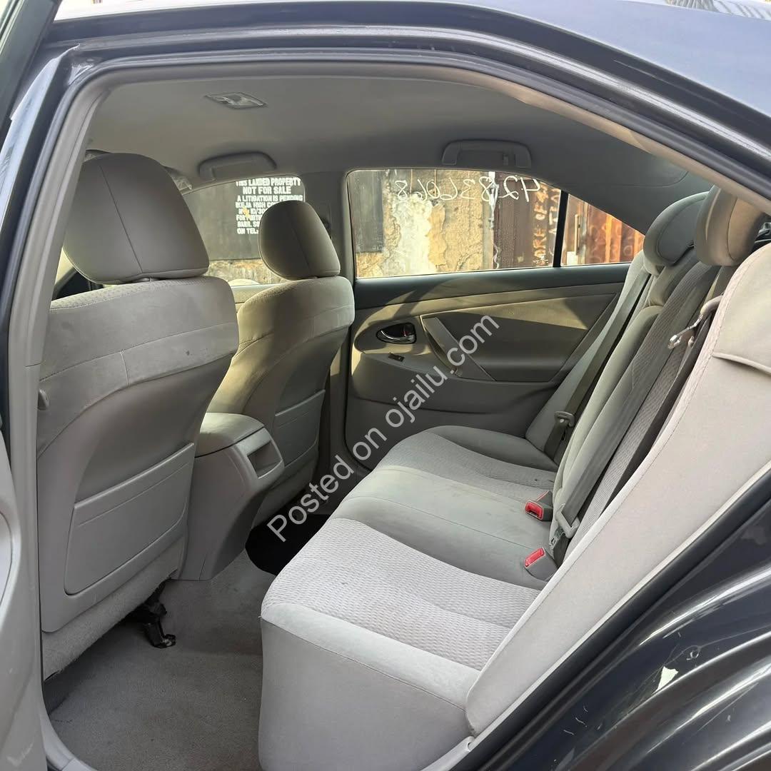 Own a 2011 Toyota Camry LE: Duty Paid