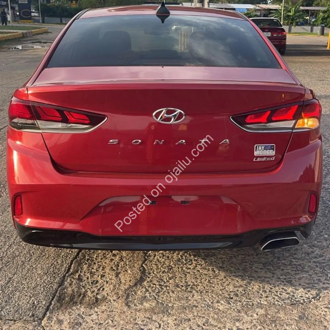 2018 Sonata Limited: Open Roof Luxury, Full Duty!