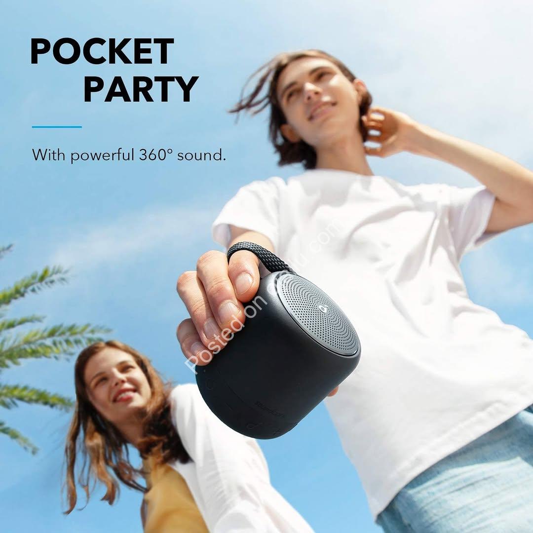 Anker Soundcore Mini 3: 360° Bass & 15-Hour Party Power