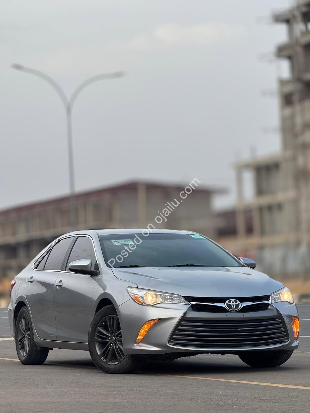 2015 Camry LE: Duty-Paid & Ready for 16M