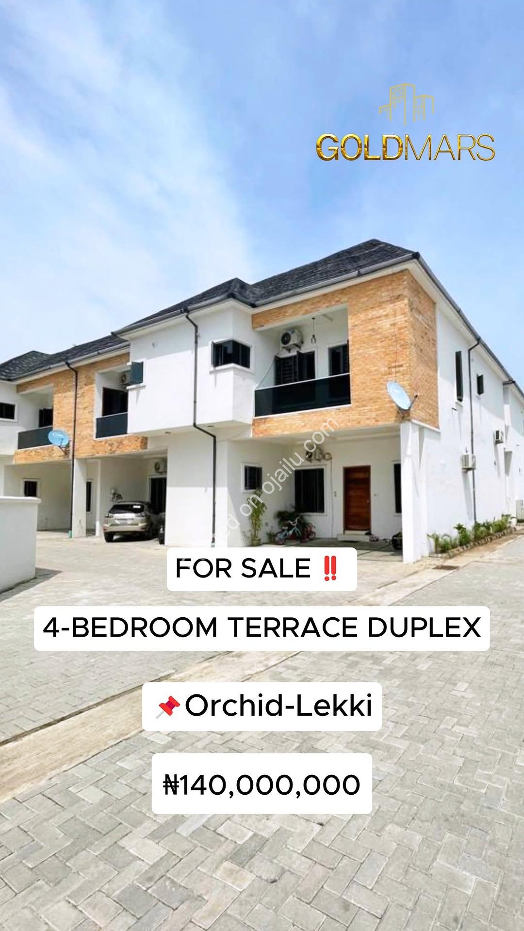 Lekki’s Ultimate Family Oasis: Pool, Playground & Security