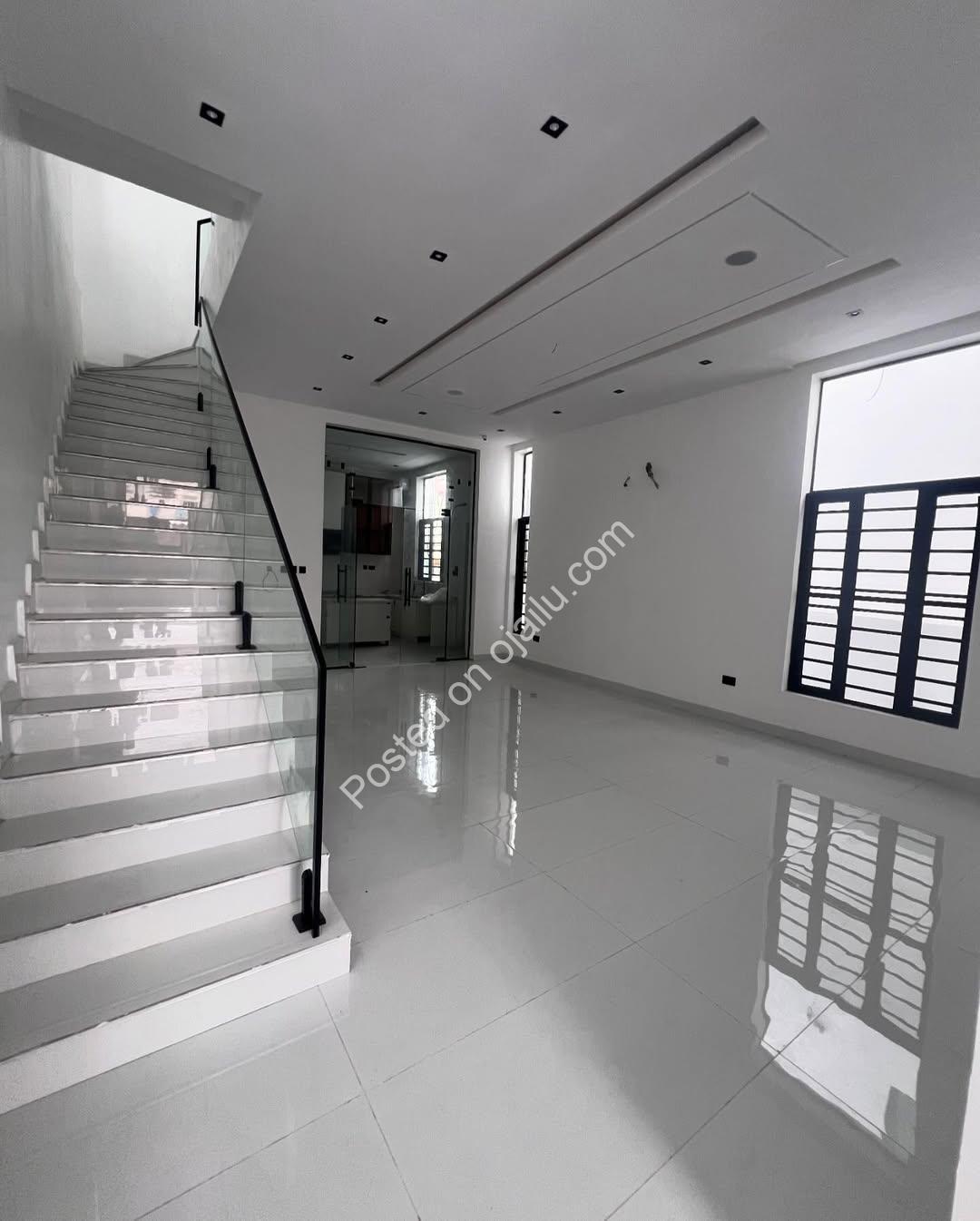 Elegant 4-Bedroom Duplex in Prime Ajah, Lekki