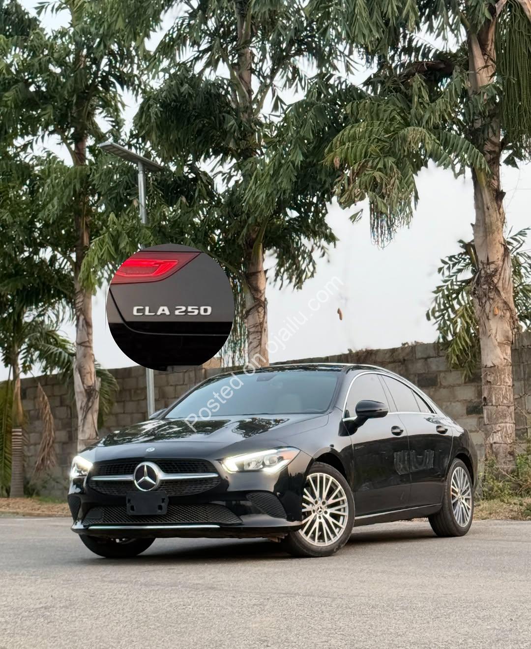 Own the Night in the 2020 Mercedes CLA250 4MATIC