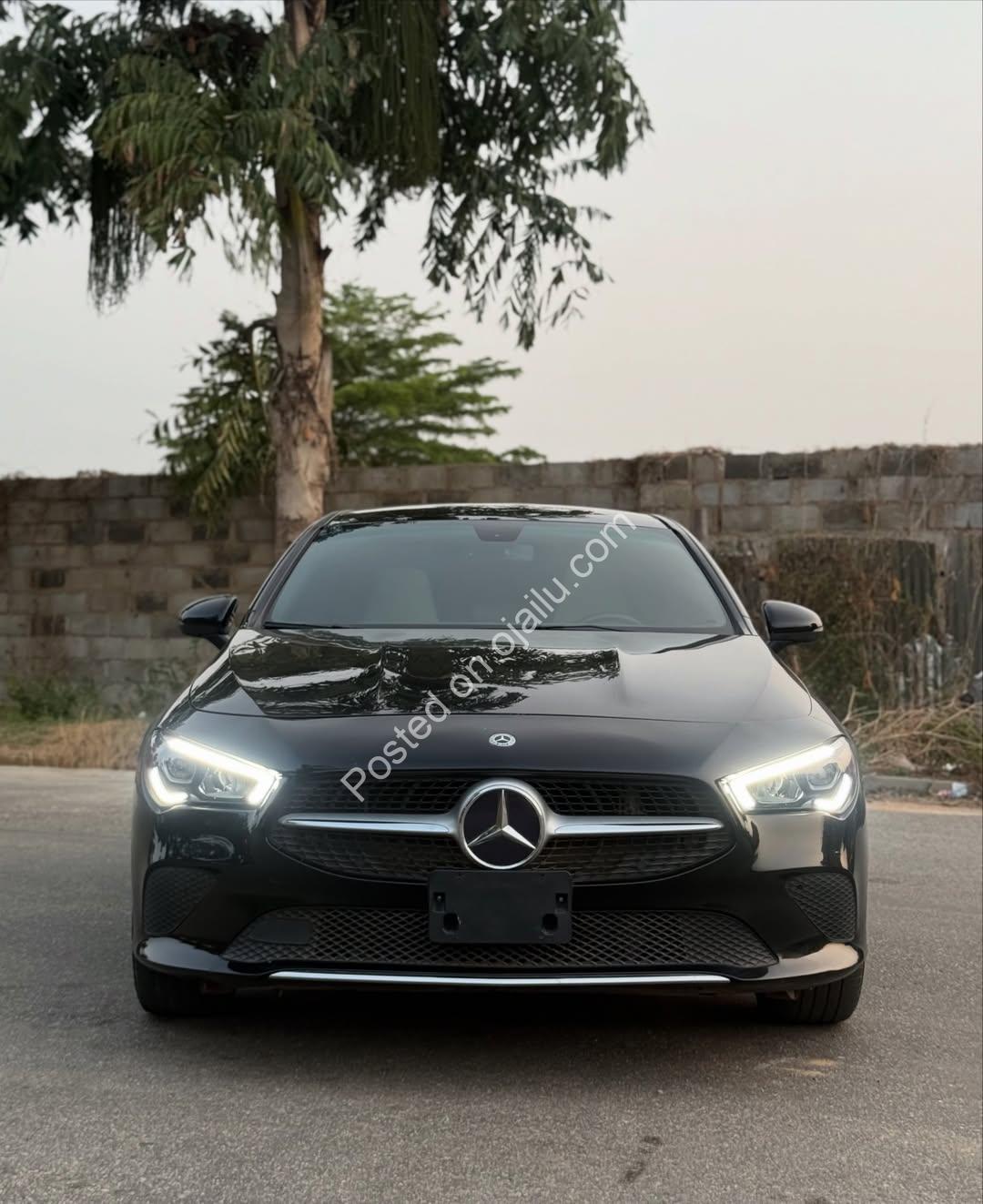 Own the Night in the 2020 Mercedes CLA250 4MATIC