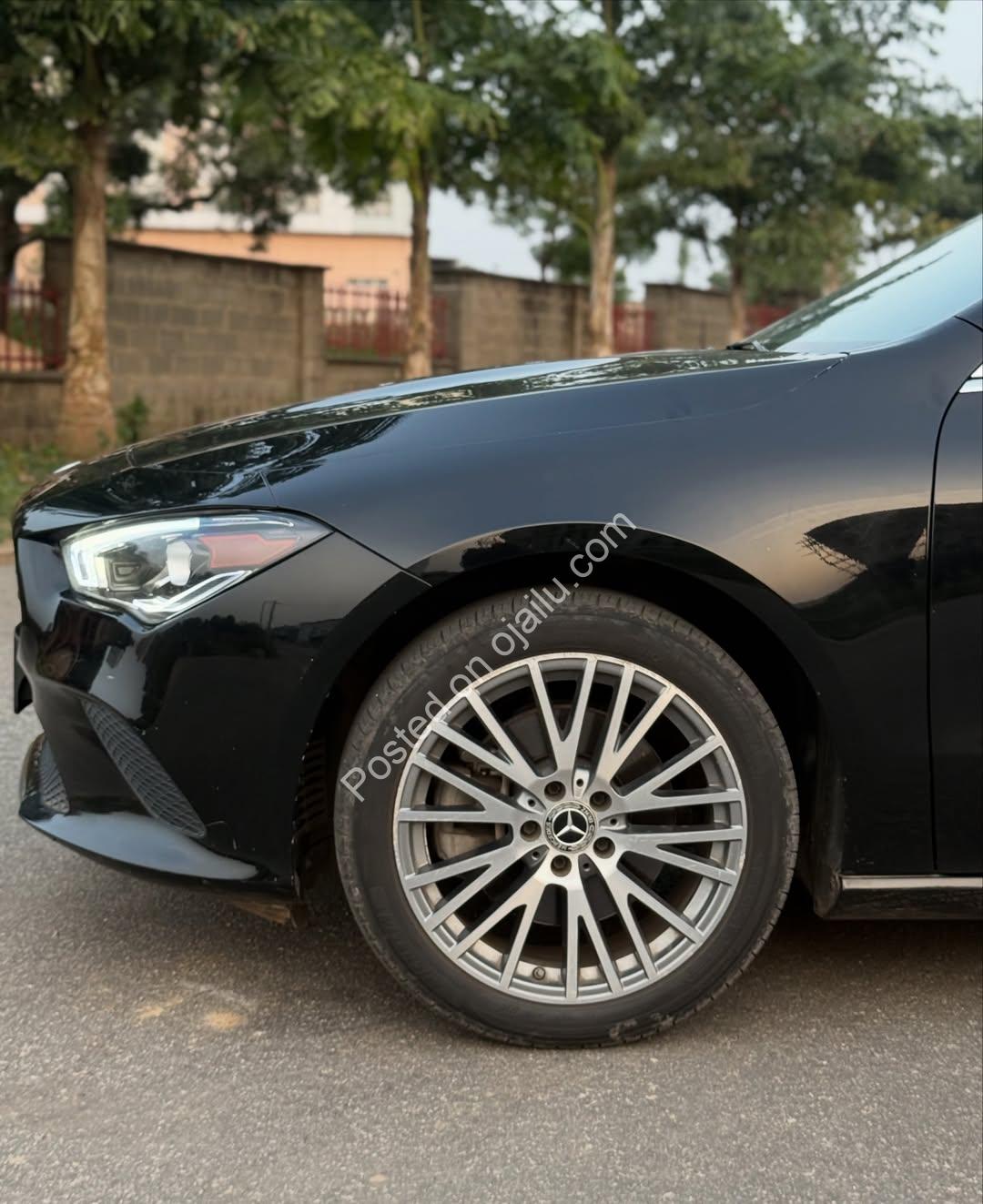 Own the Night in the 2020 Mercedes CLA250 4MATIC