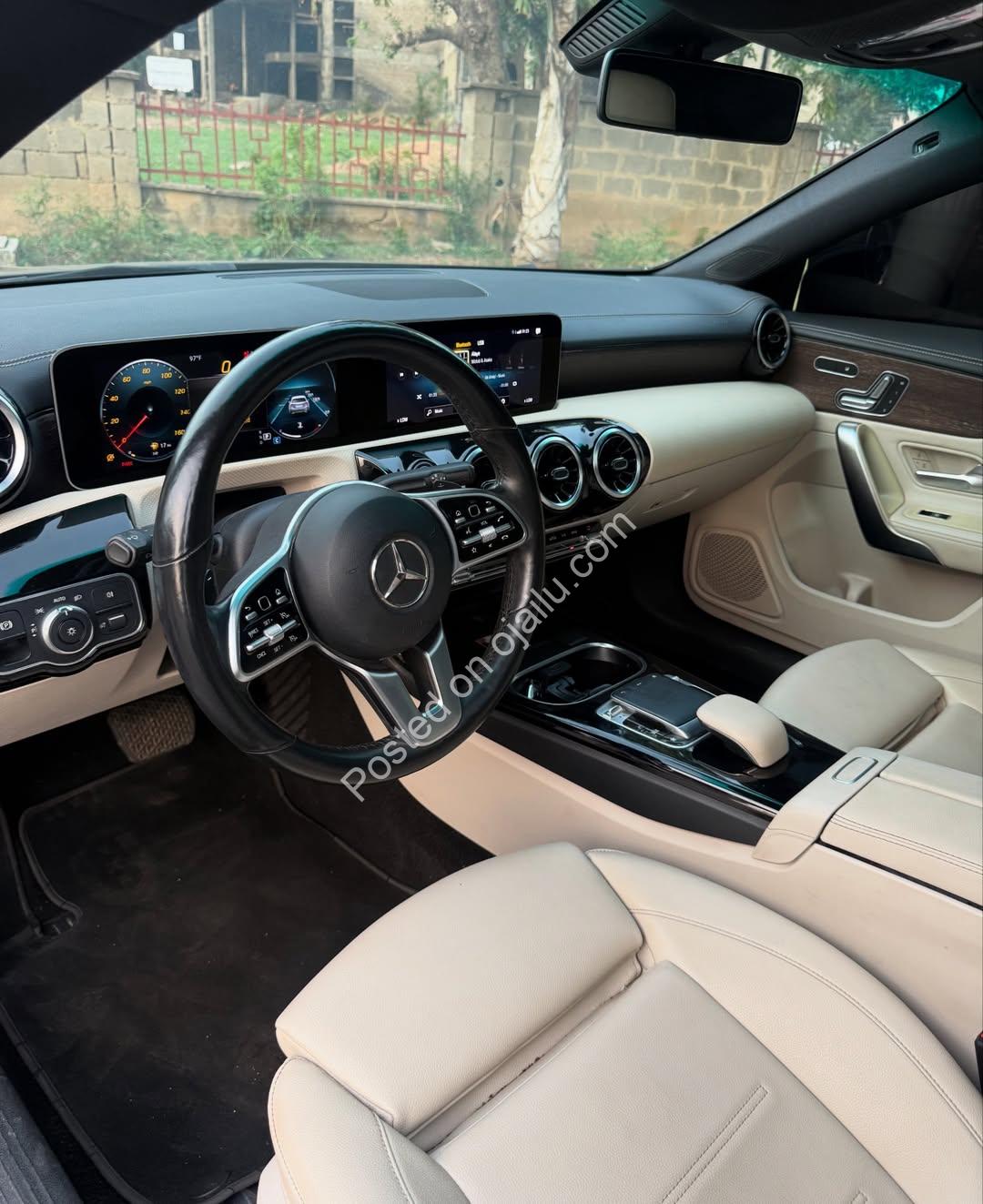 Own the Night in the 2020 Mercedes CLA250 4MATIC