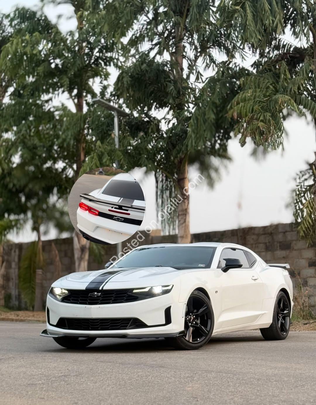 Dominate the Road: 2020 Camaro RS, ₦40M