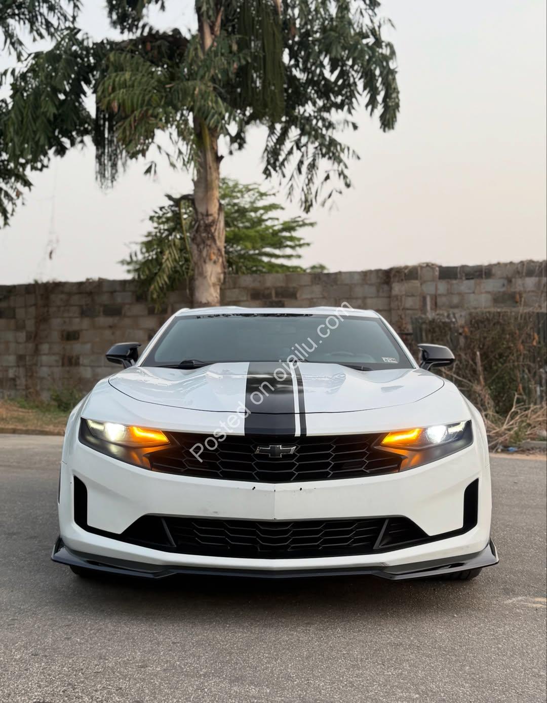 Dominate the Road: 2020 Camaro RS, ₦40M