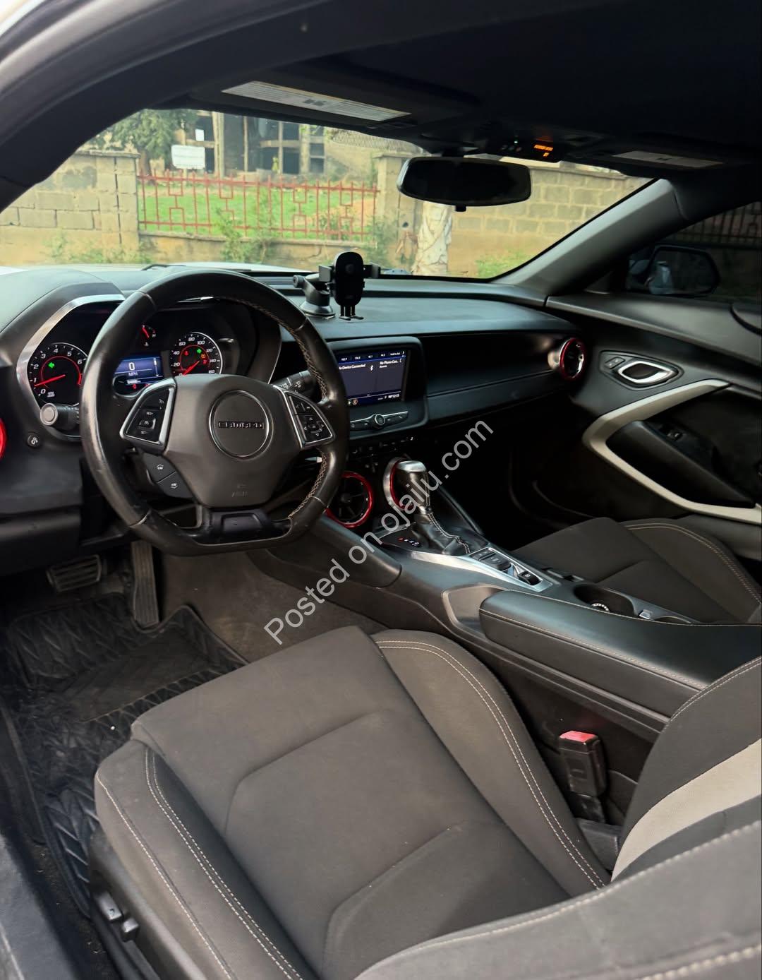 Dominate the Road: 2020 Camaro RS, ₦40M