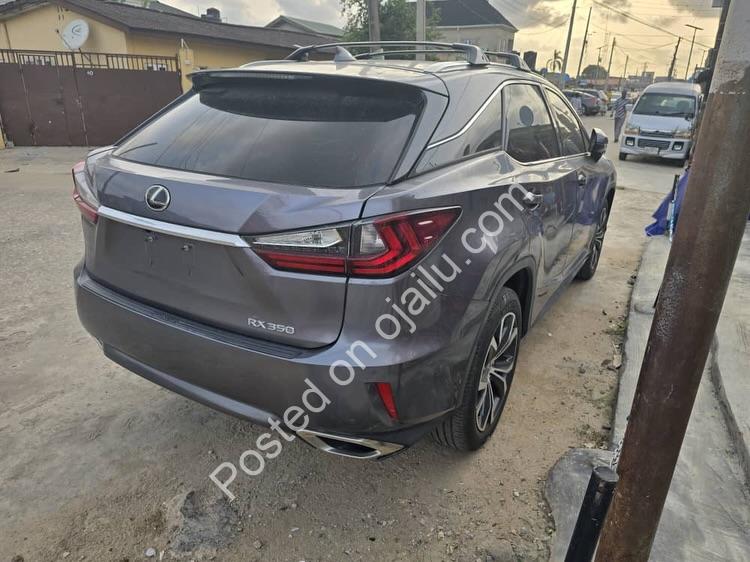 2017 Lexus RX350: Absolute Luxury SUV