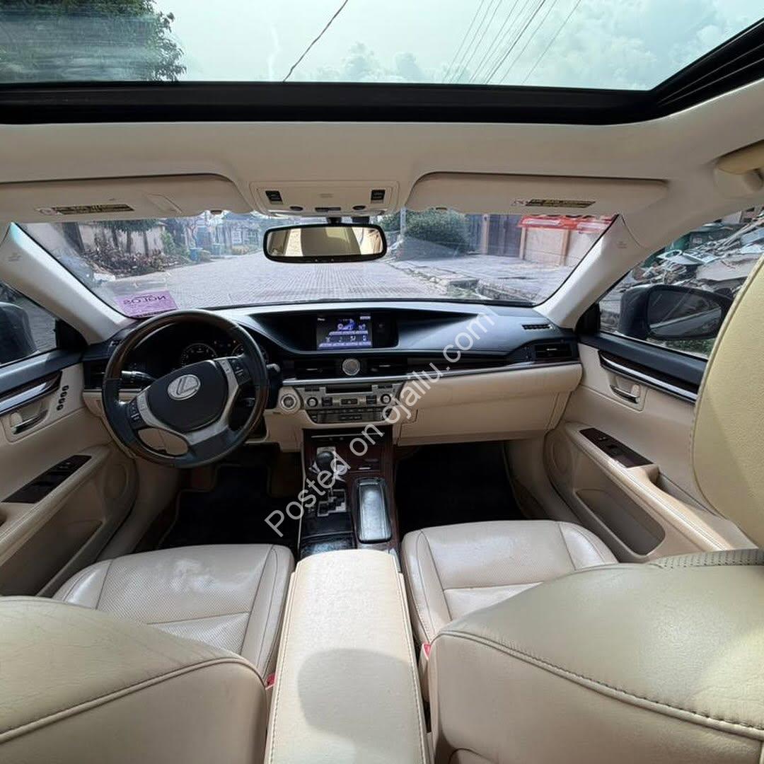 2013 Lexus ES350, Facelifted to 2016 | 15.5M Net