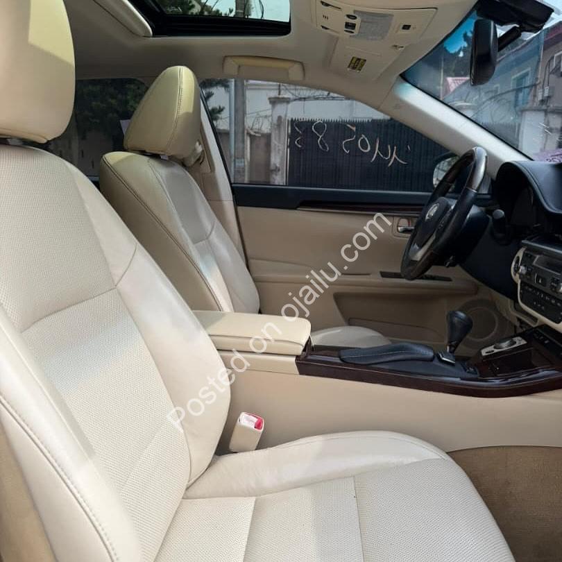 2013 Lexus ES350, Facelifted to 2016 | 15.5M Net