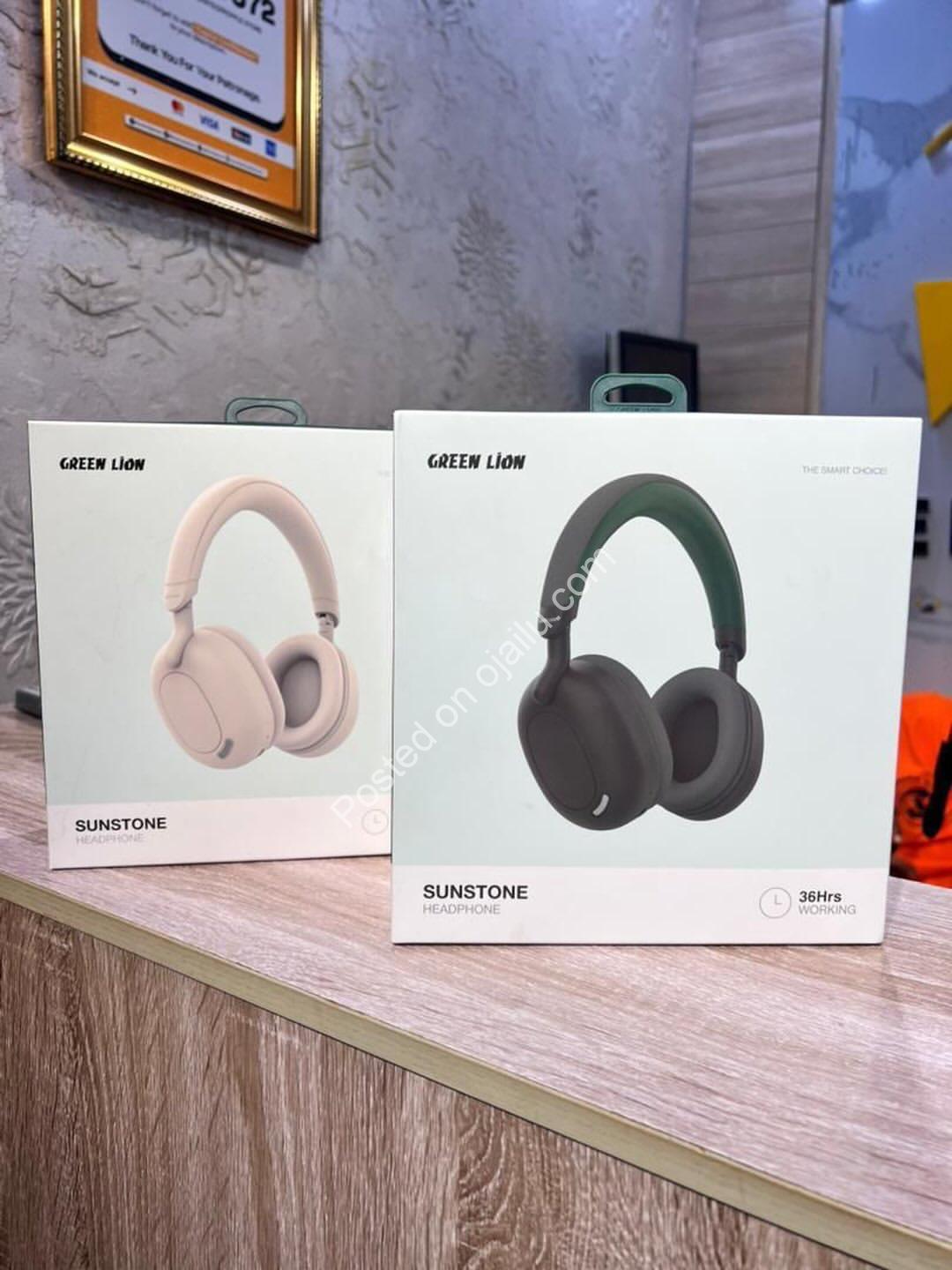 Green Lion Headphones: Immerse in Pure, Uninterrupted Audio Magic