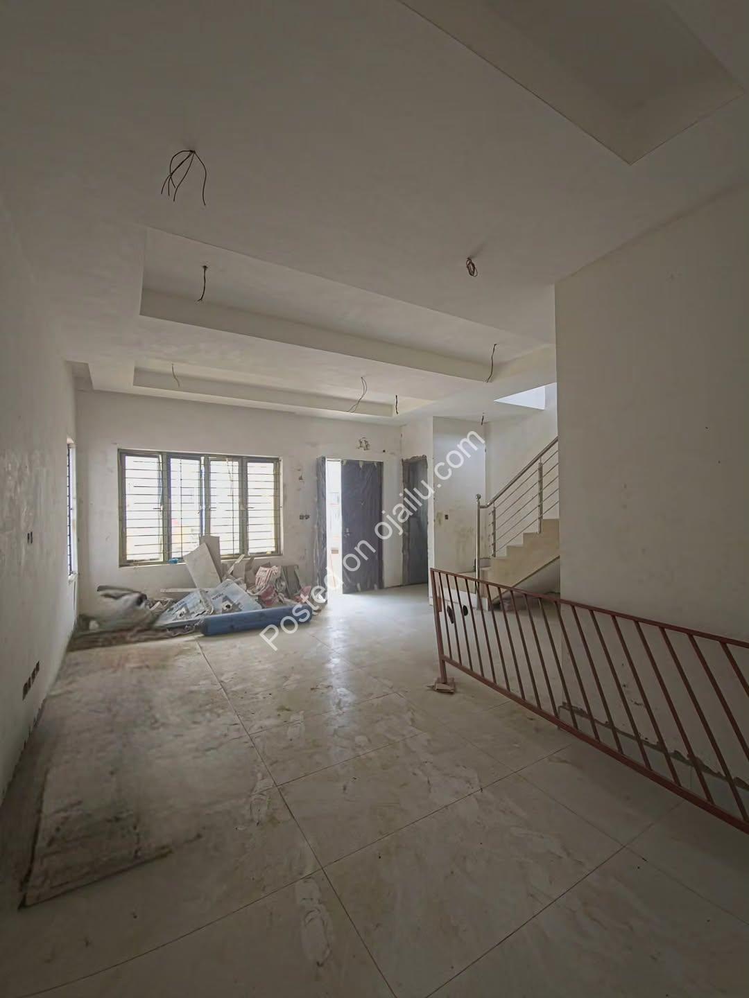 Modern 4-Bed Terrace Duplex with BQ in Opebi Estate