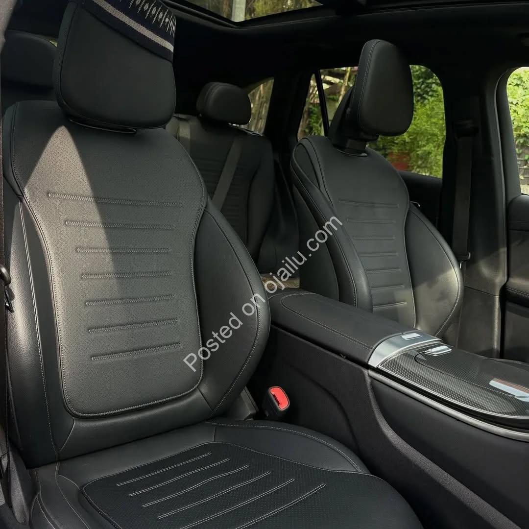 2024 Mercedes GLC300 – The Ultimate Luxury Compact SUV