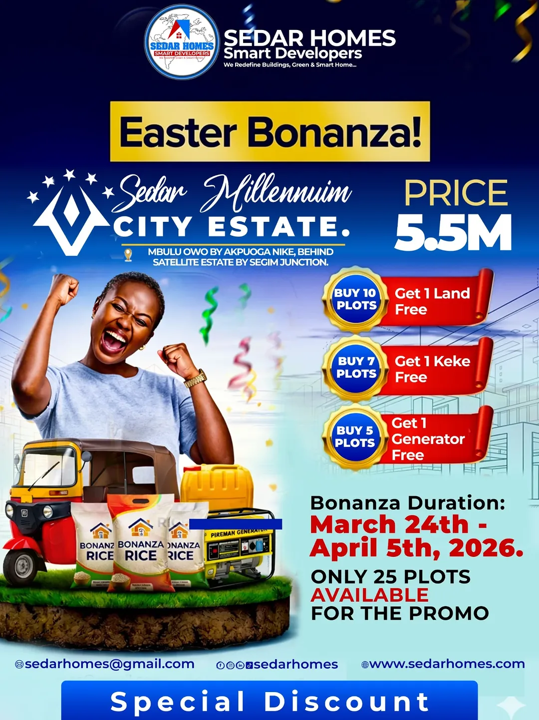 Easter Plot Bonanza: Get Free Land & Prizes!