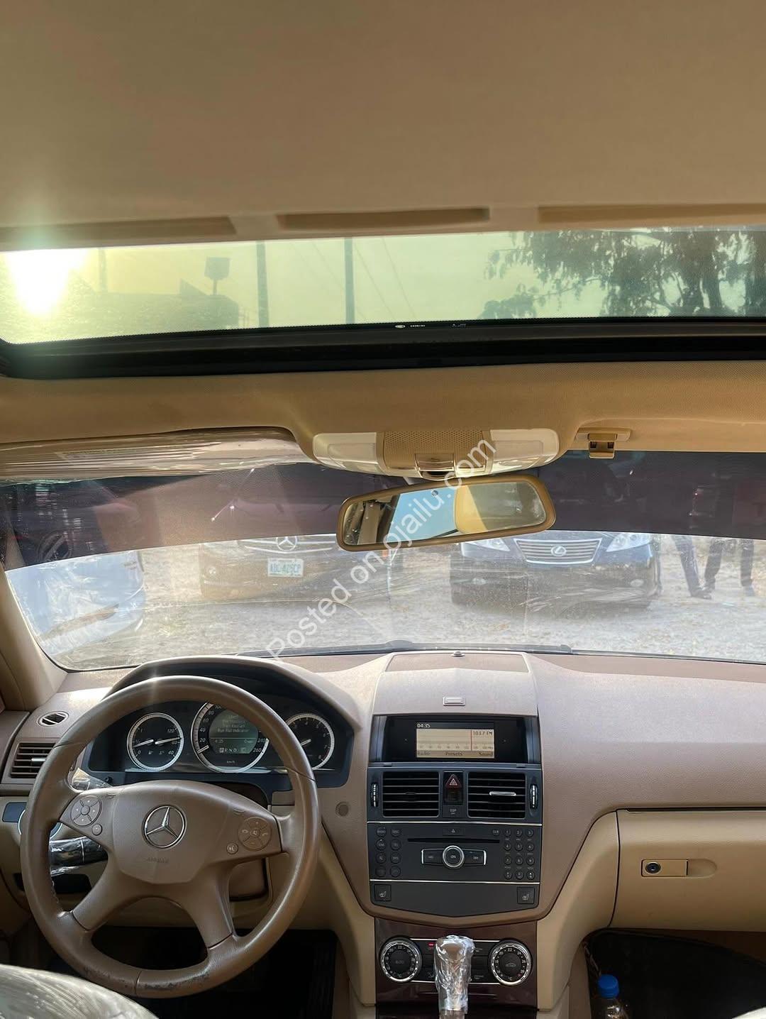 “2008 Mercedes C300 4Matic: Drive Luxury Today for ₦8.8M”