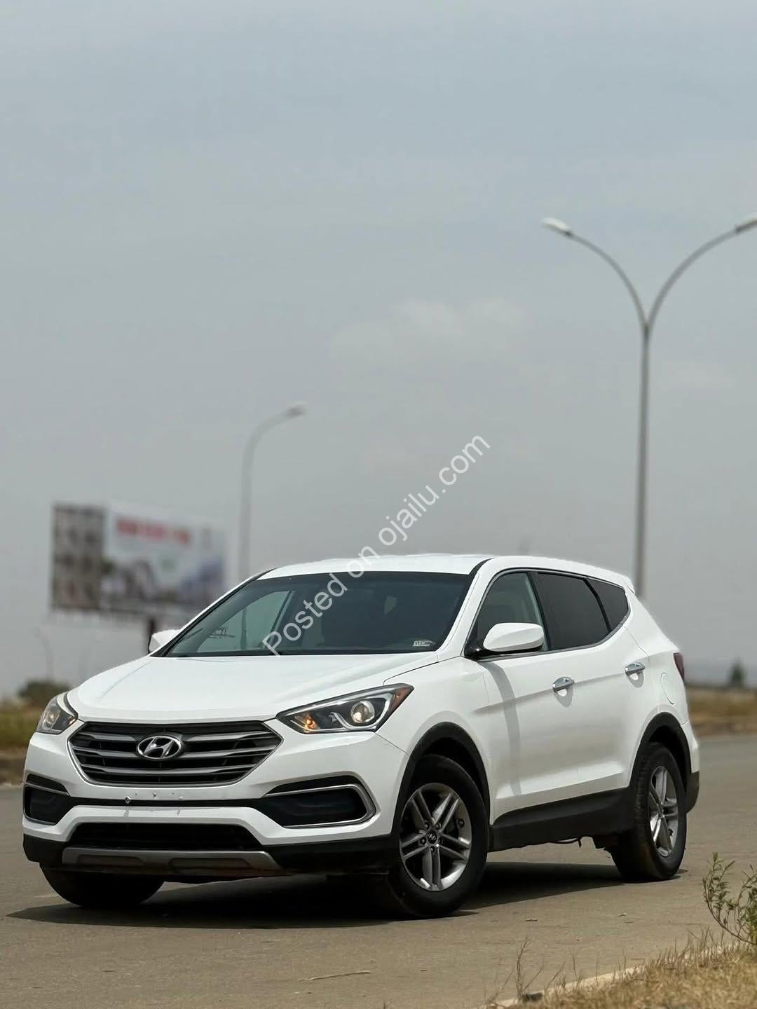 2018 Hyundai Santa Fe: Pristine Import, ₦21M