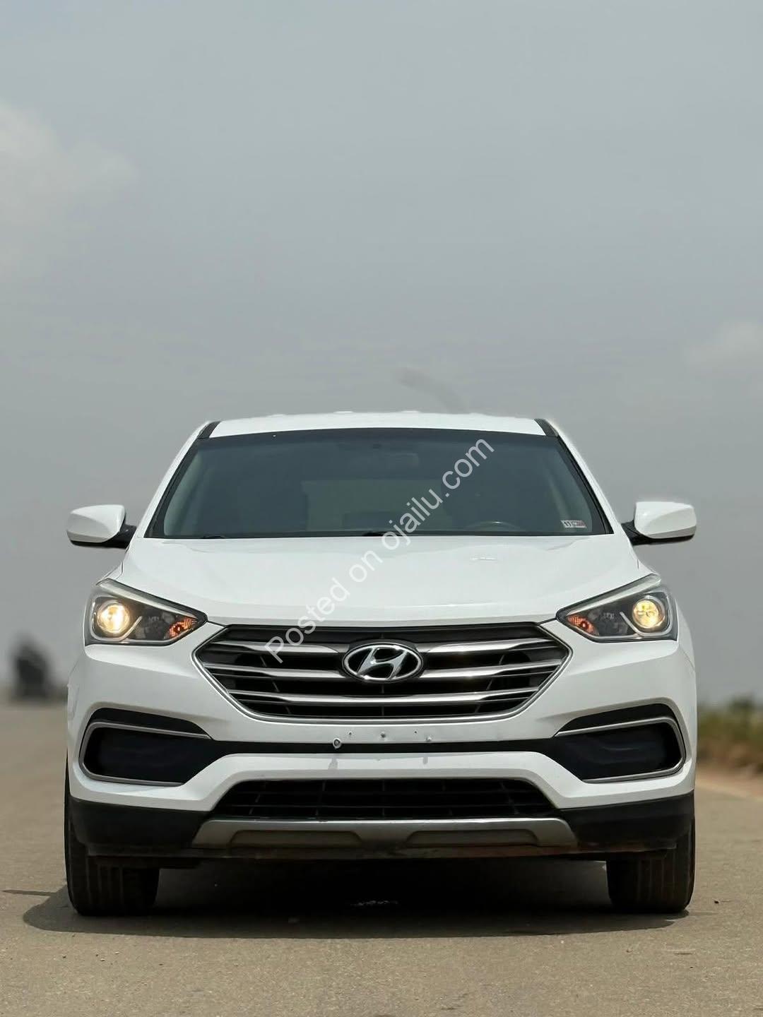 2018 Hyundai Santa Fe: Pristine Import, ₦21M