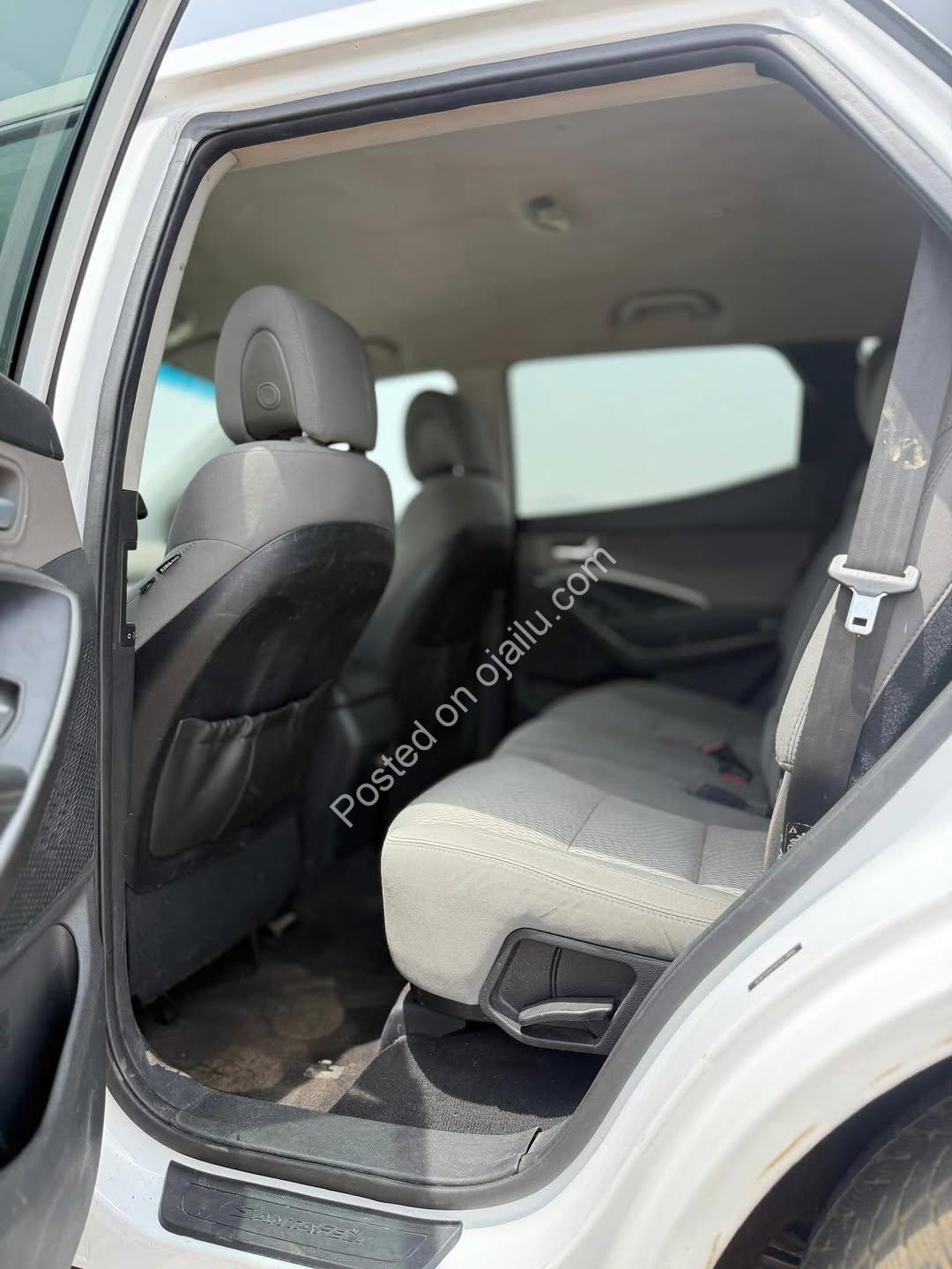 2018 Hyundai Santa Fe: Pristine Import, ₦21M