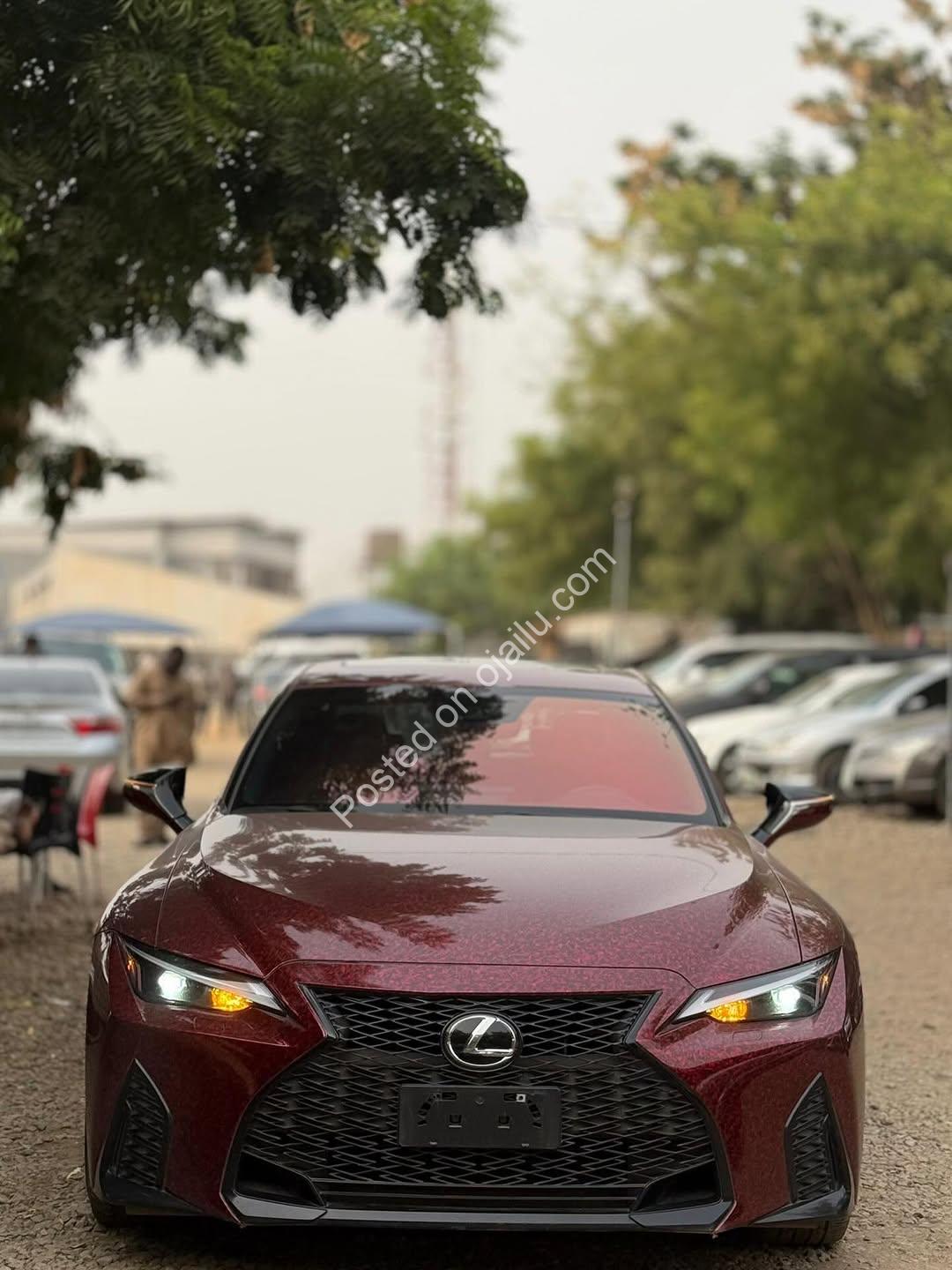 2024 Lexus IS350 F Sport: Luxury Thrills, Abuja Ready