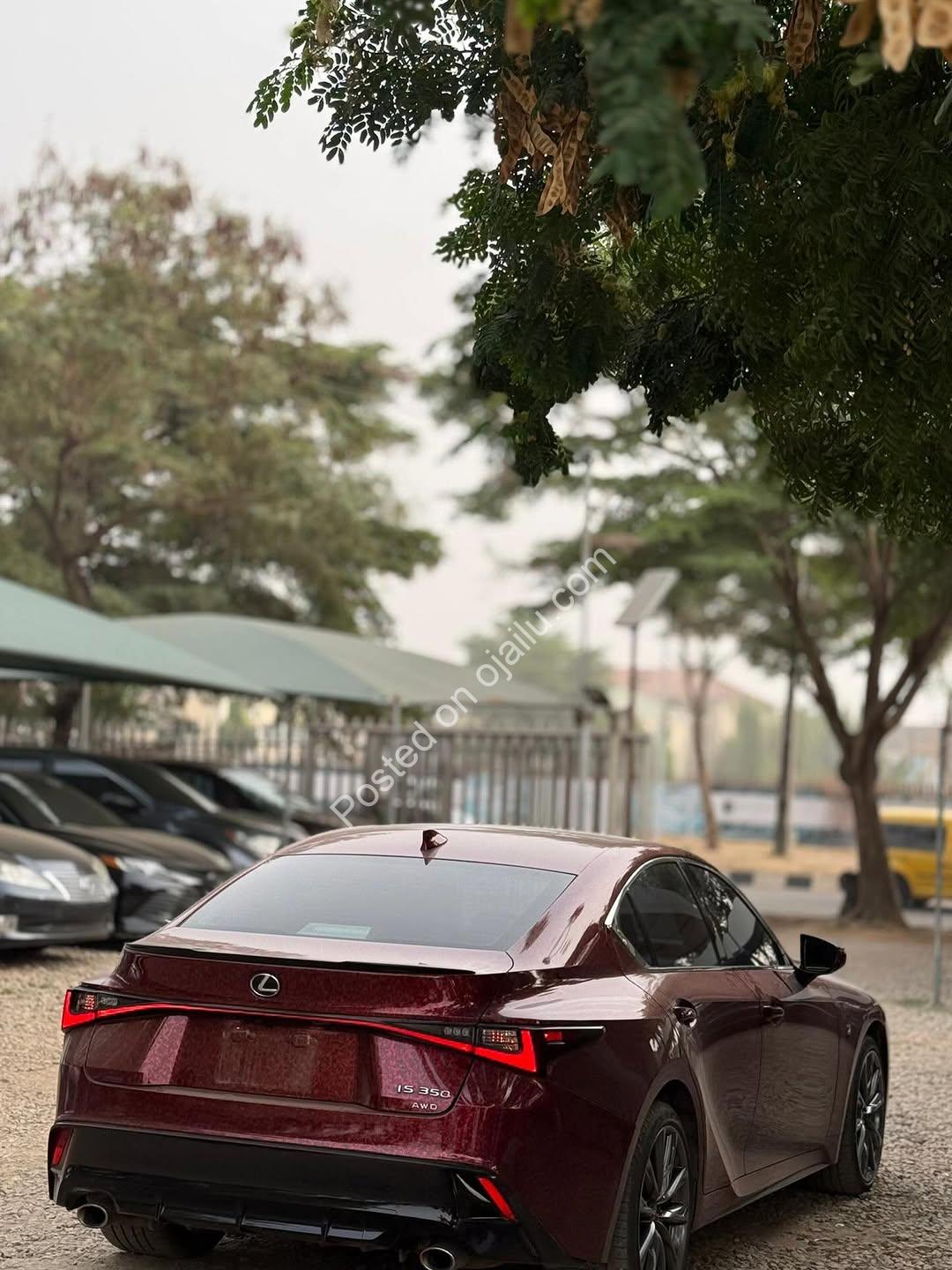 2024 Lexus IS350 F Sport: Luxury Thrills, Abuja Ready