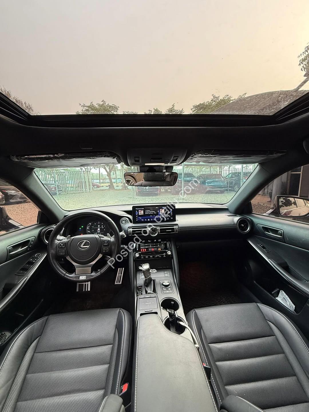 2024 Lexus IS350 F Sport: Luxury Thrills, Abuja Ready