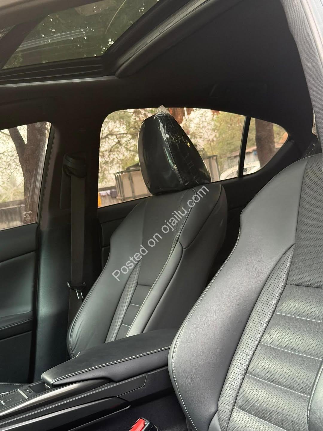 2024 Lexus IS350 F Sport: Luxury Thrills, Abuja Ready