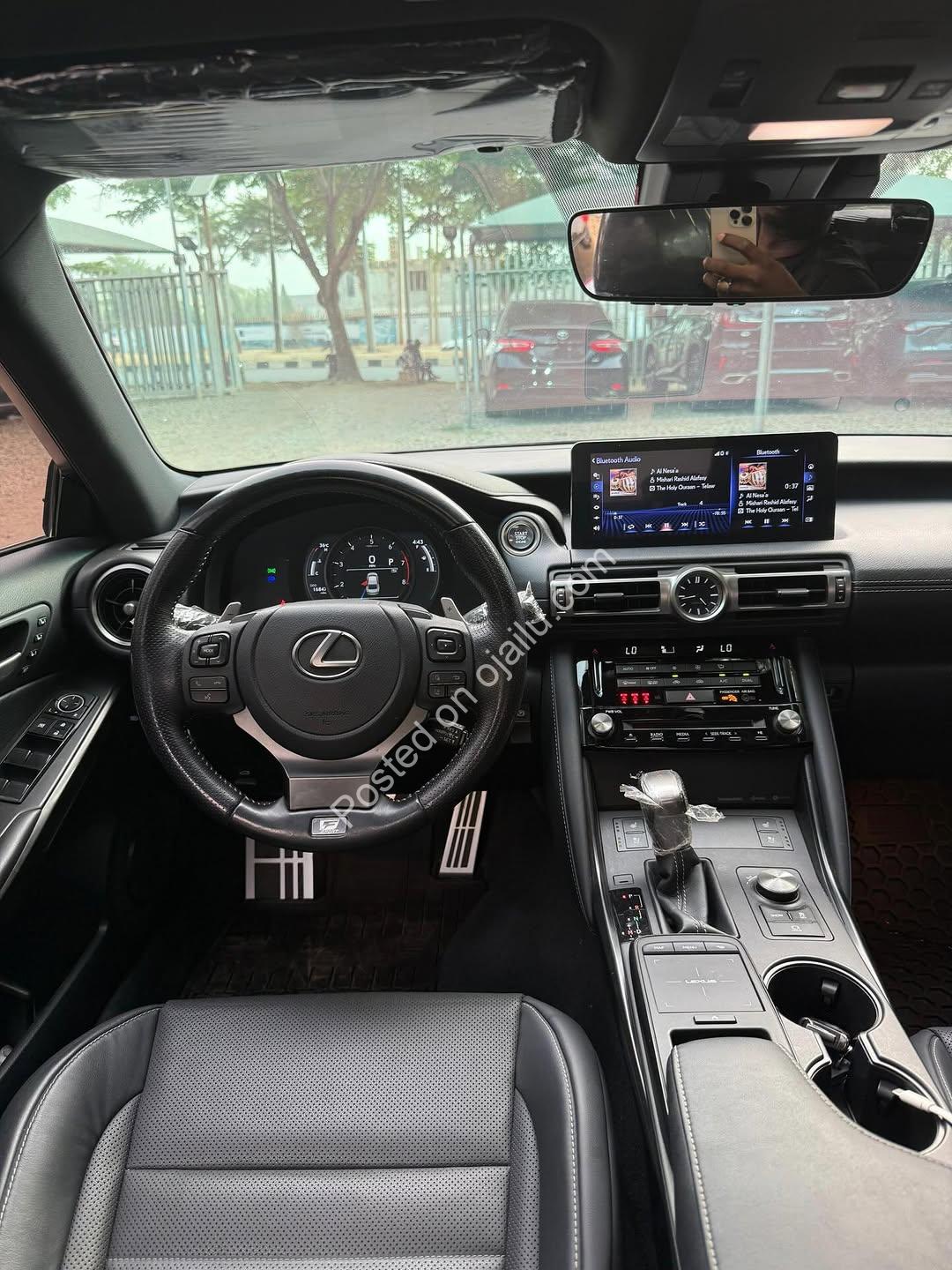 2024 Lexus IS350 F Sport: Luxury Thrills, Abuja Ready
